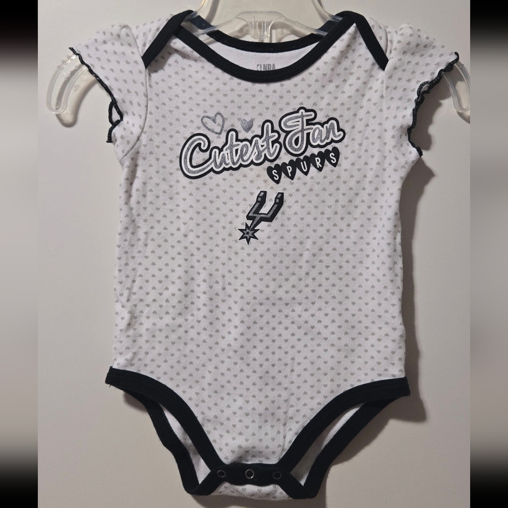 NBA San Antonio Spurs 18M Onesie